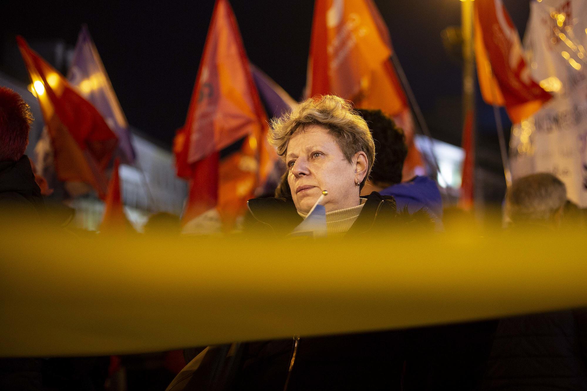 Concentración no a la guerra  Ucrania - 7